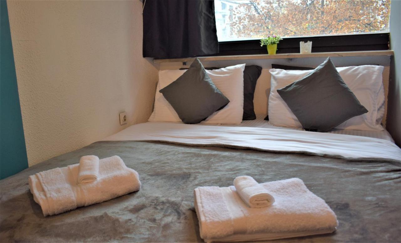M - Square Private Rooms Skopie Exterior foto