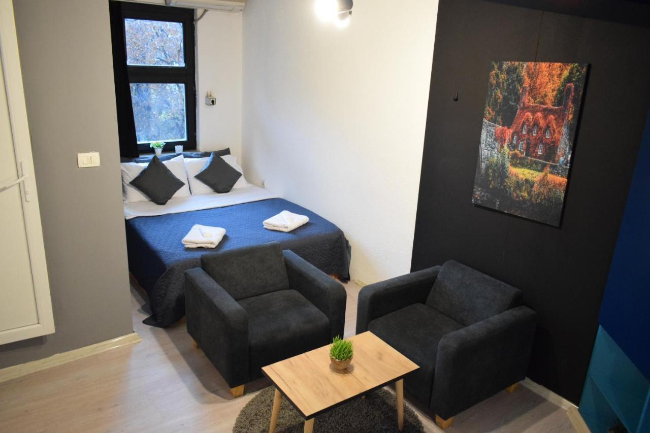 M - Square Private Rooms Skopie Exterior foto
